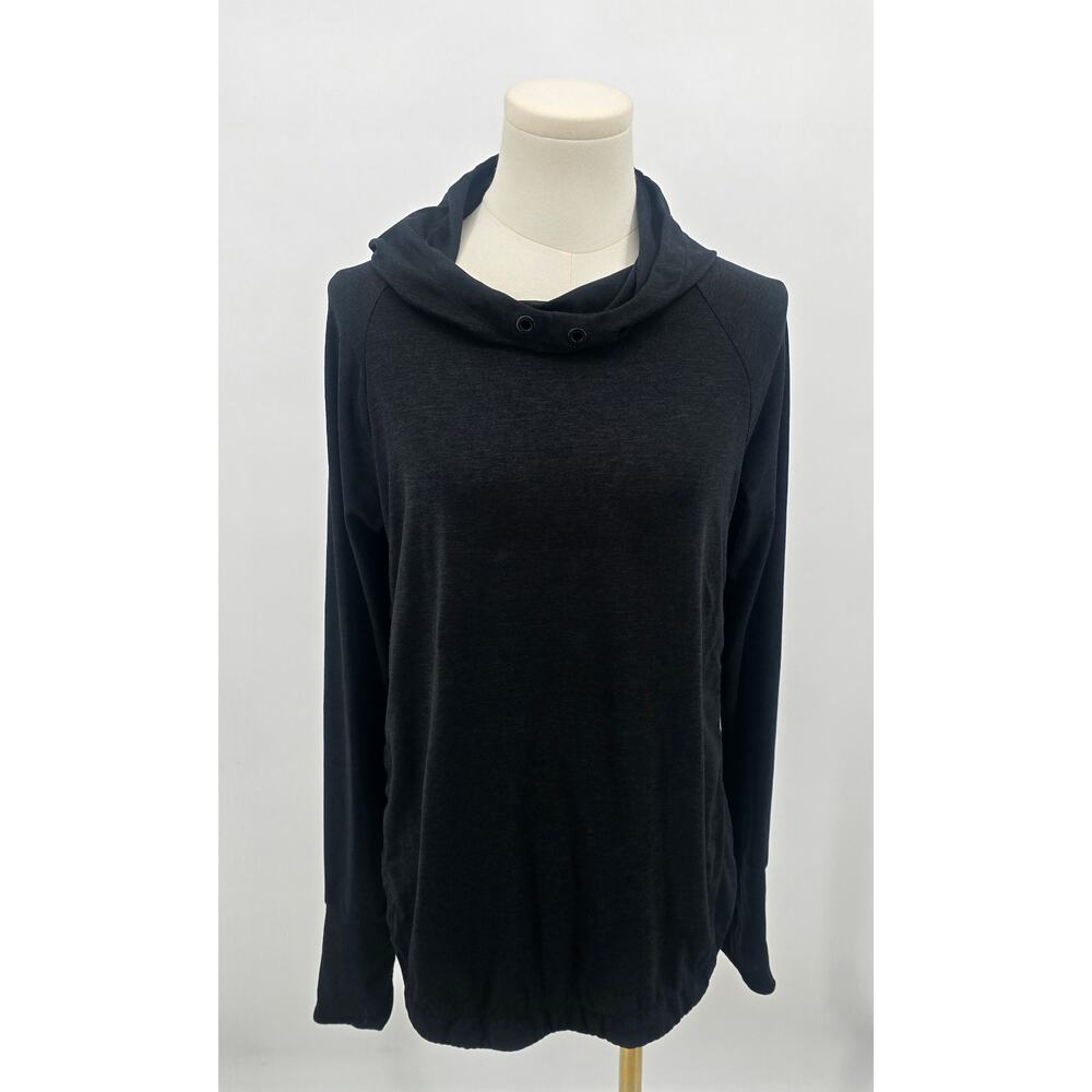 Athleta Minimalist Athleisure Up tempo Hoodie Sweatshirt